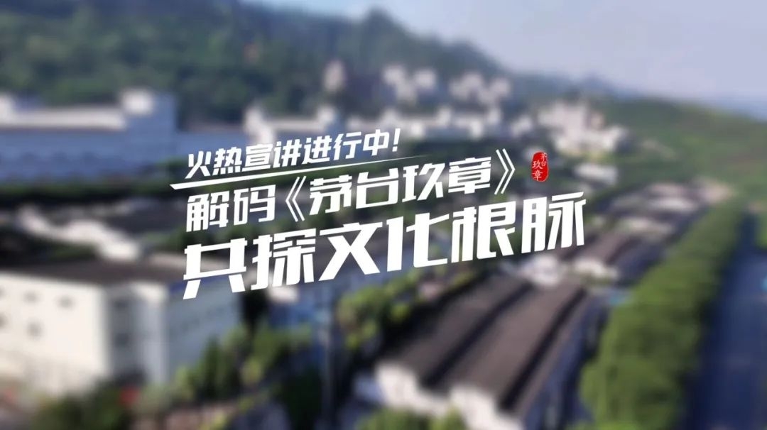 火热宣讲进行中！解码《茅台玖章》 共探文化根脉
