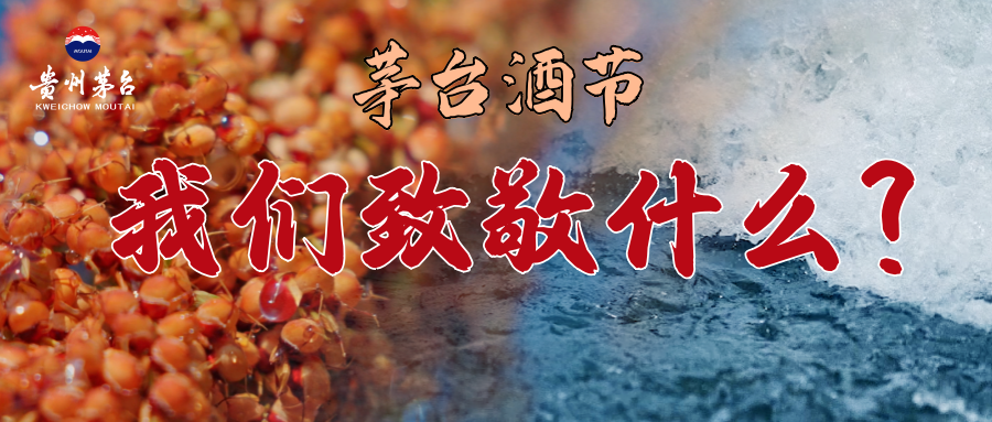 茅台酒节，我们致敬什么？